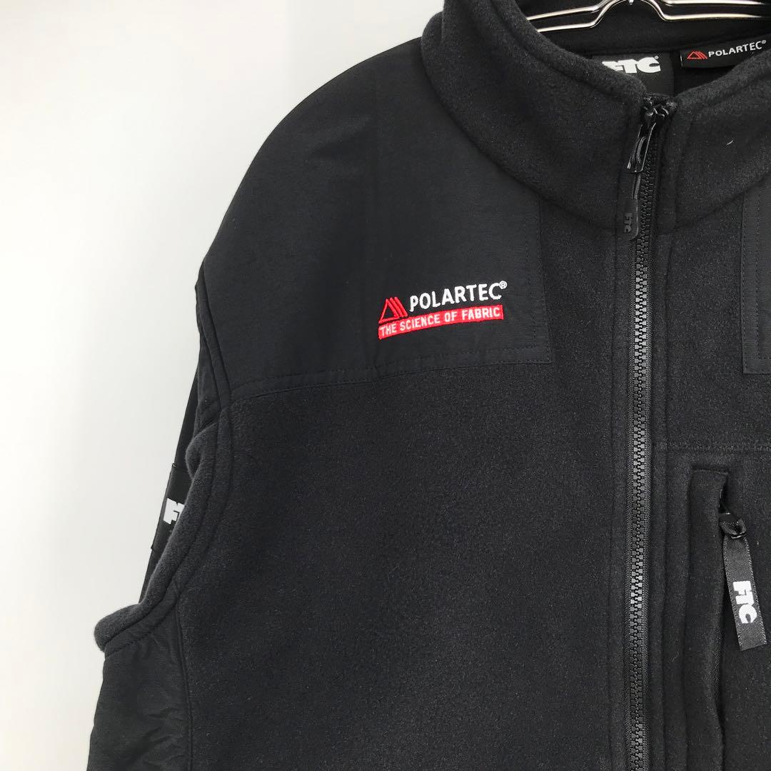 FTC フリース M ブラック ポーラテック
