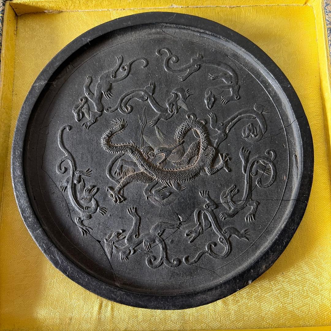 墨　唐墨　文房四宝　中国　書画　書道　硯　習字