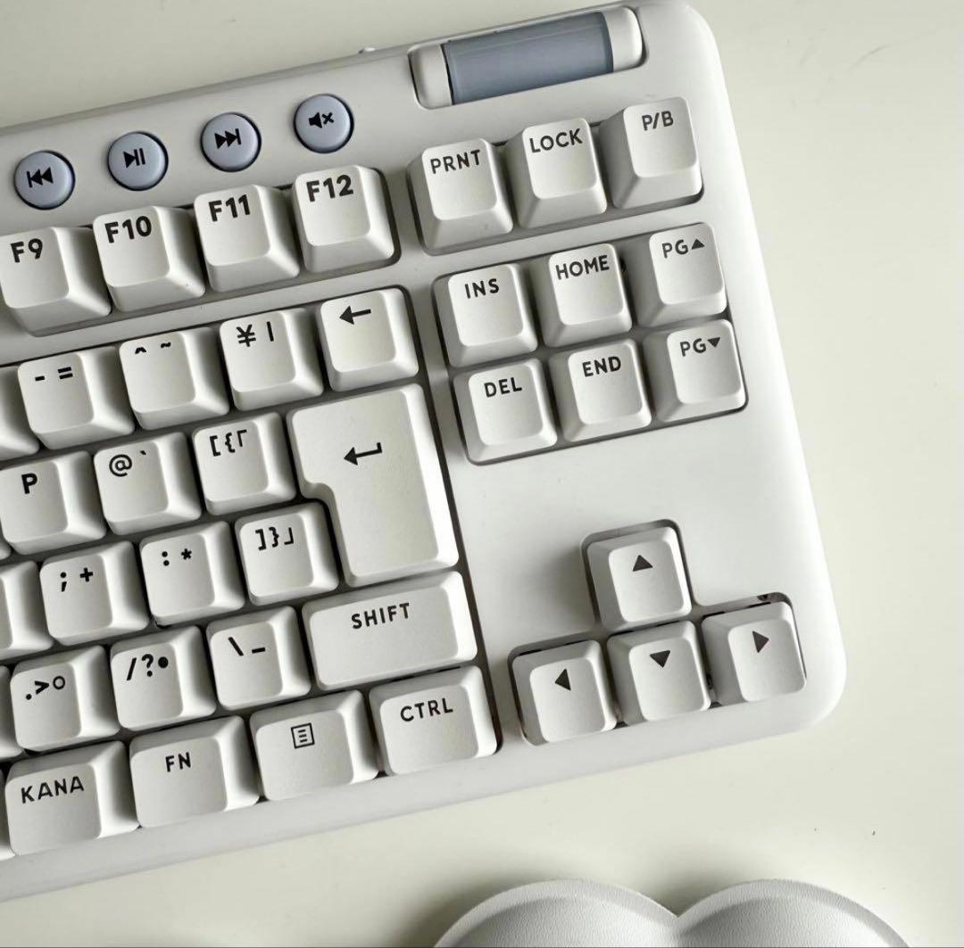 Logicool G715 ホワイトメカニカルキーボード