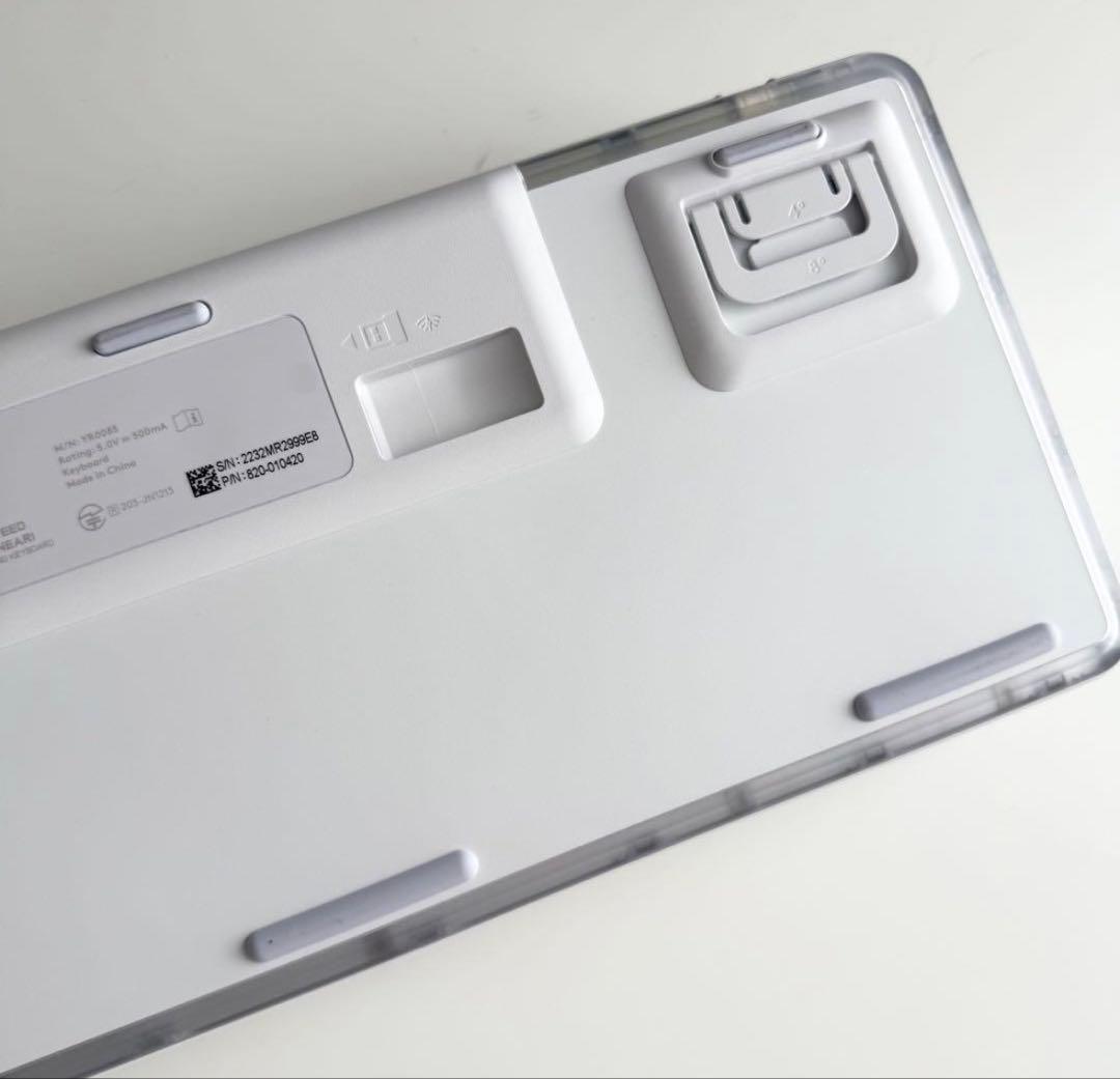 Logicool G715 ホワイトメカニカルキーボード