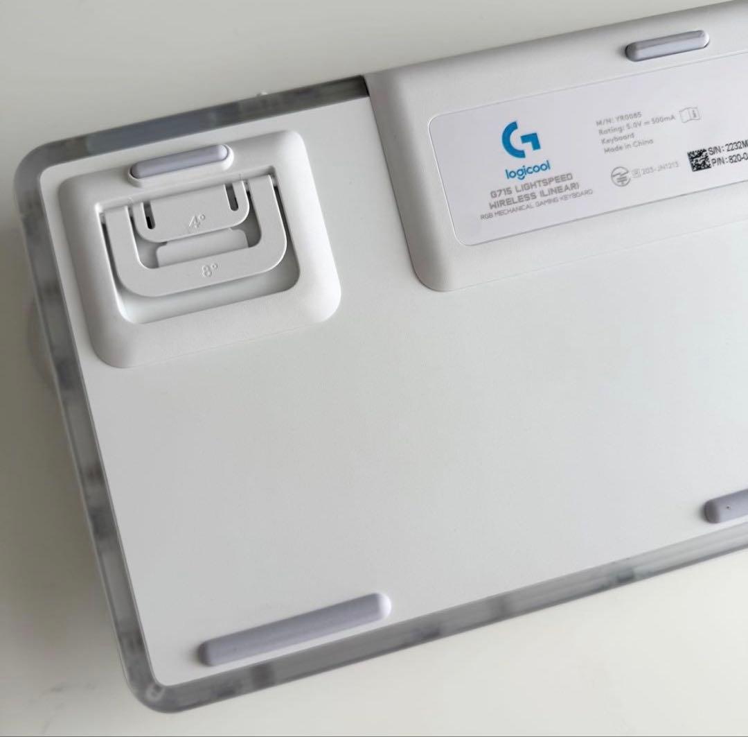 Logicool G715 ホワイトメカニカルキーボード