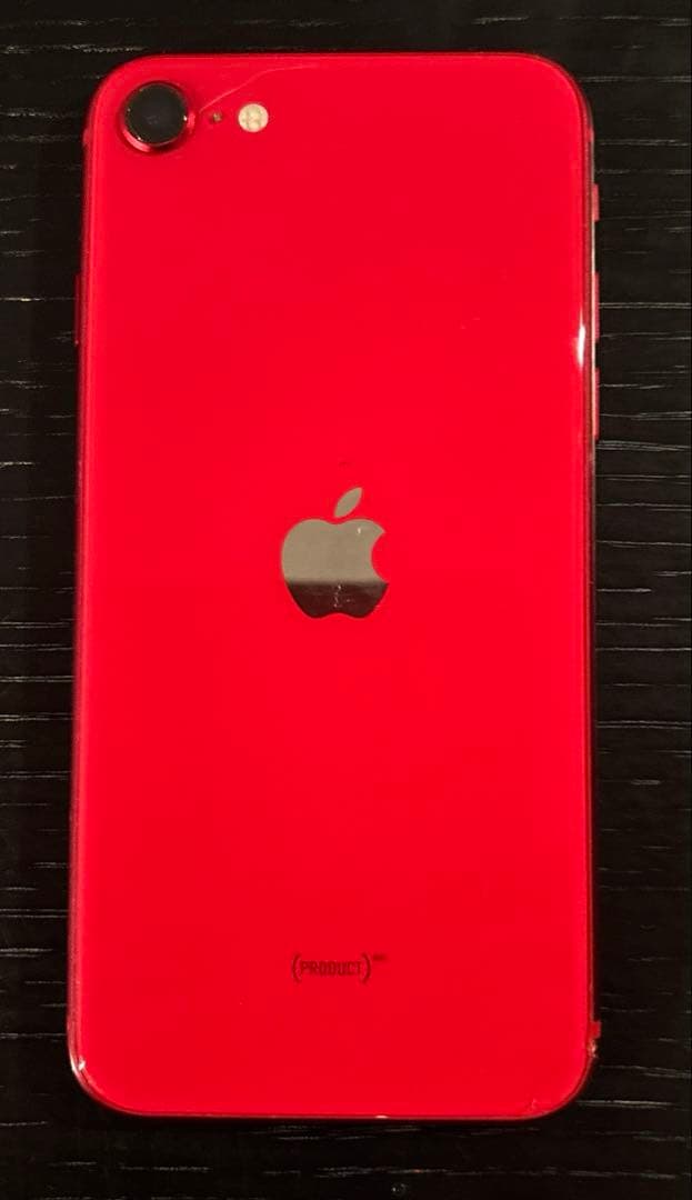iPhoneSE 第二世代 レッド　SIMフリー