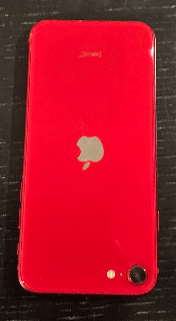 iPhoneSE 第二世代 レッド　SIMフリー