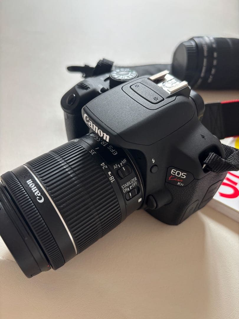 Canon EOS Kiss X7i レンズ2本セット