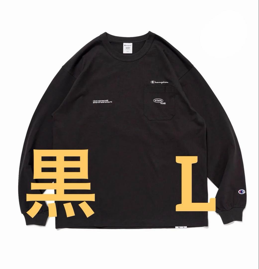WTAPS x Champion Academy / LS / Cotton 黒
