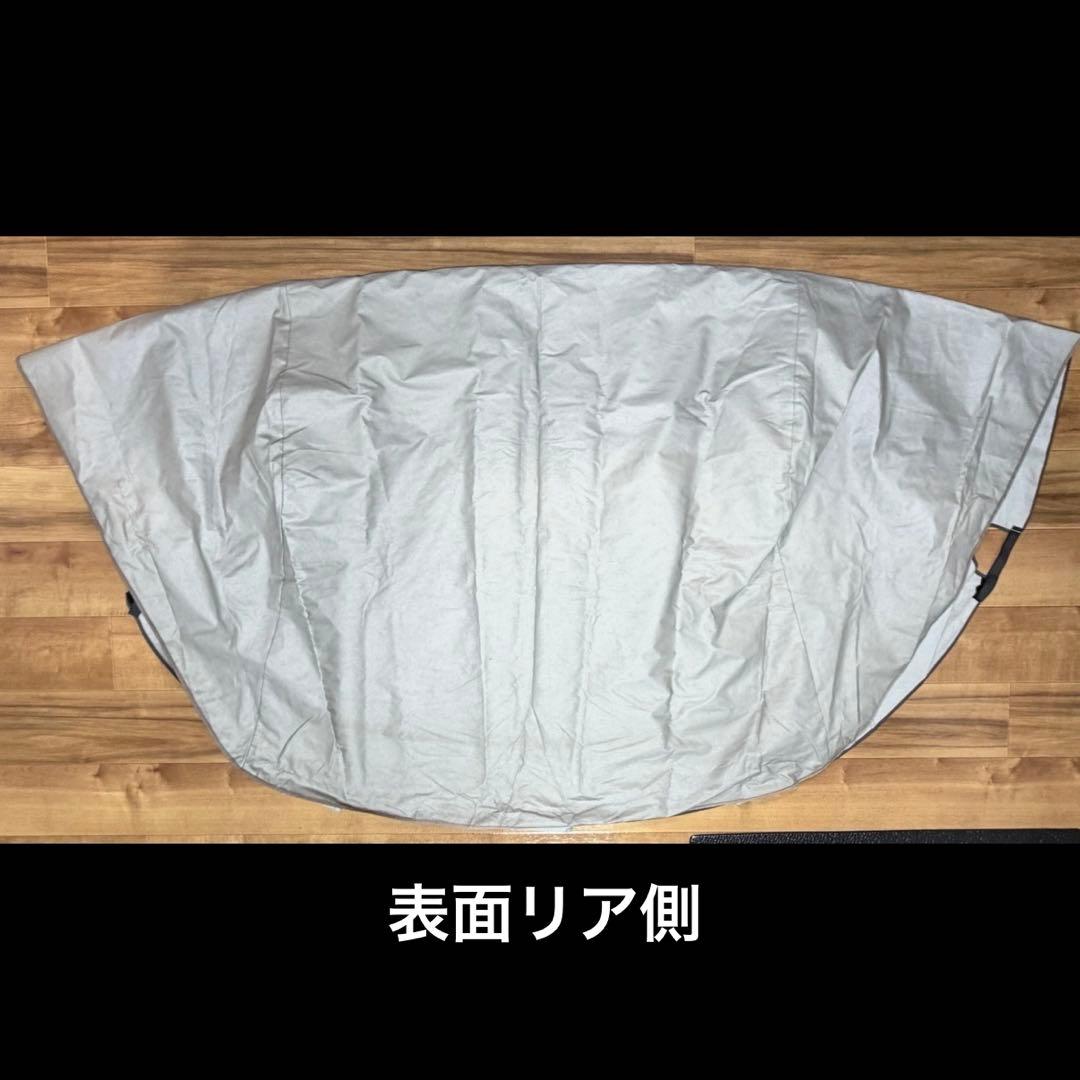 Mazda ロードスター NB 車カバー グレー ロゴ入り