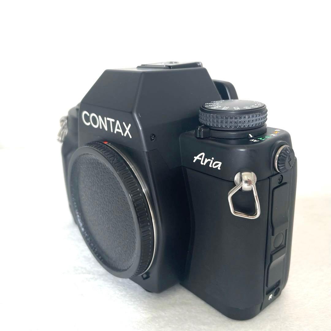 【良品_動作確認済】Contax Aria コンタックス　アリア　フィルムカメラ
