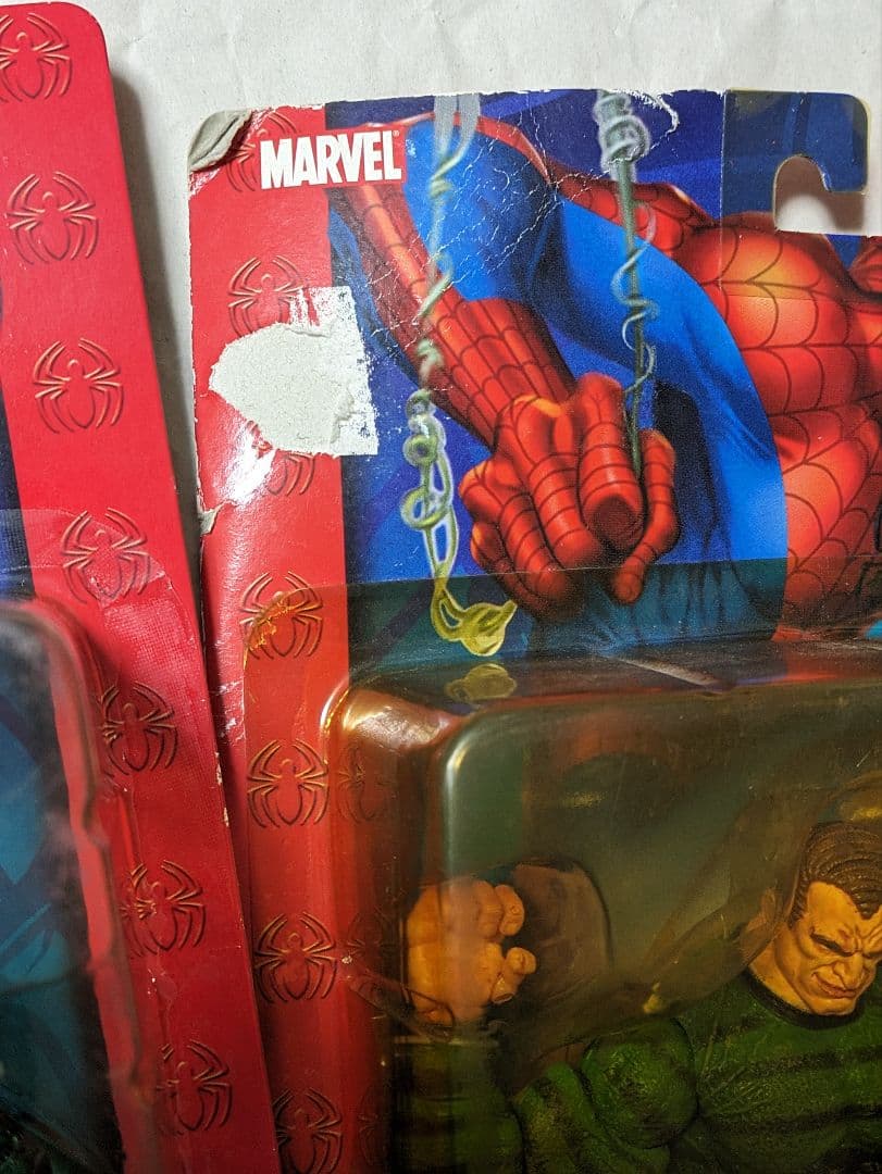 トイビズ版マーベルレジェンド・3種類セット