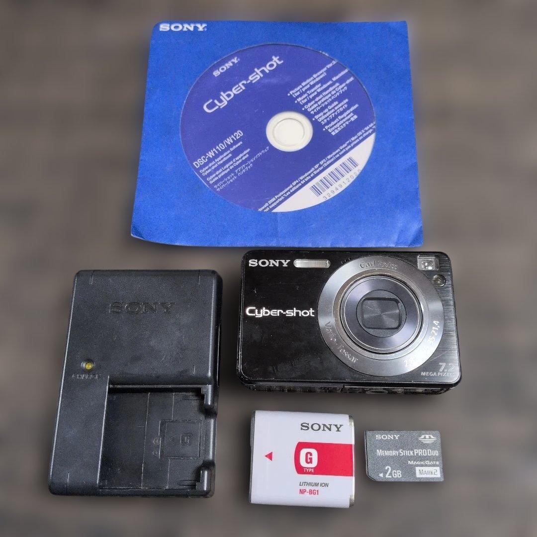 Sony Cyber-shot DSC-W170 コンパクトデジタルカメラ