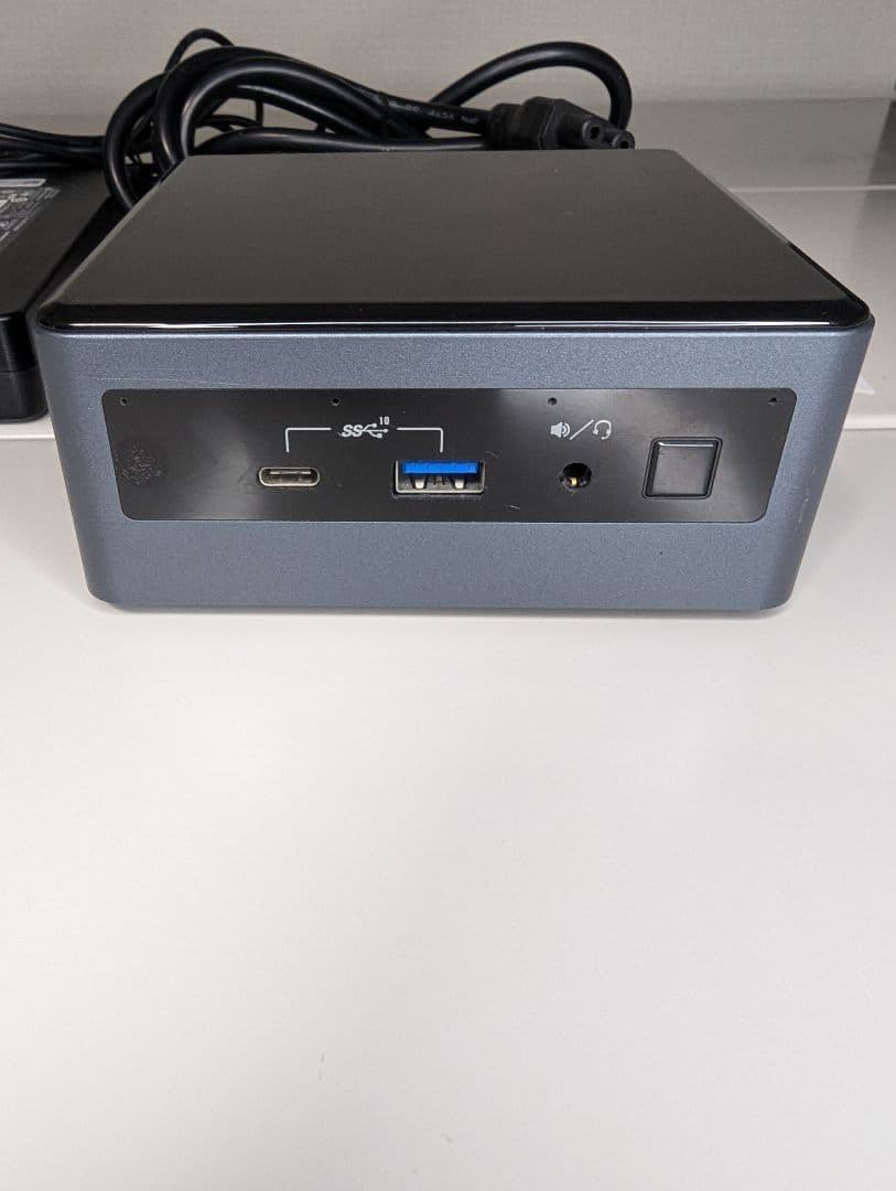 NUC10i7fnh ベアボーンPC windows11 Office2016