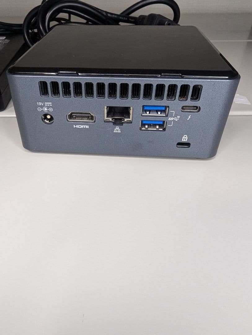 NUC10i7fnh ベアボーンPC windows11 Office2016