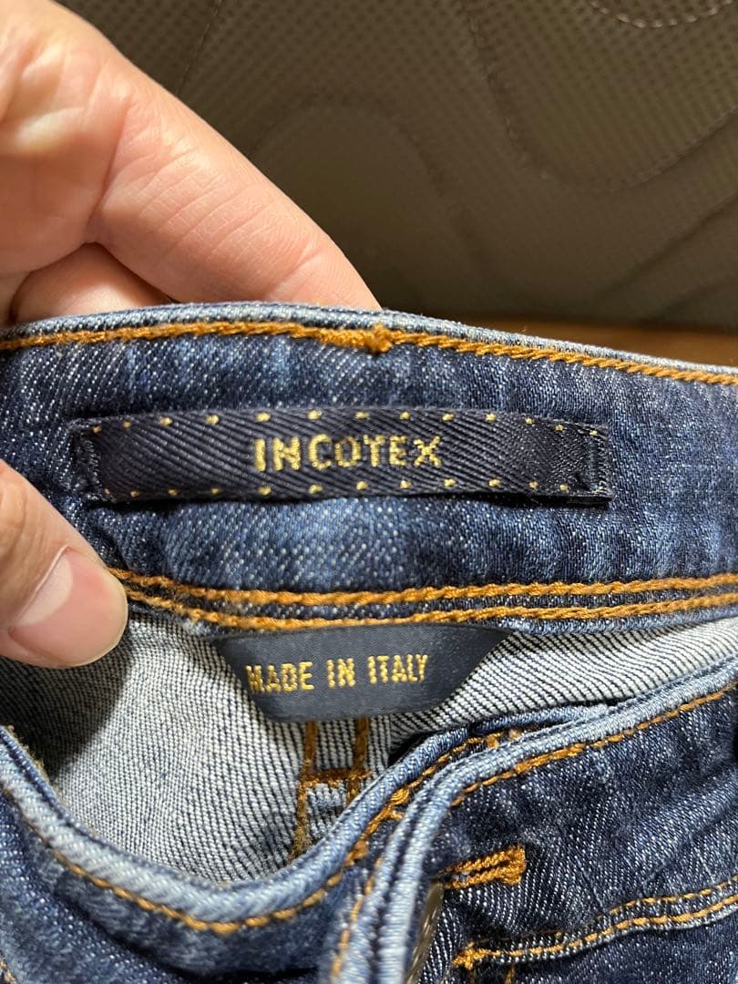 【新品未使用】INCOTEX BLUE DIVISION デニム 32