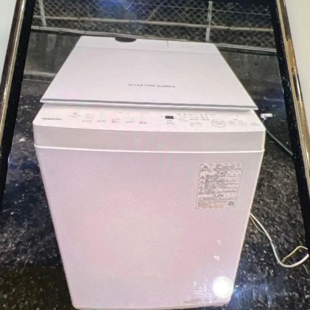 2023年式　TOSHIBA洗濯機