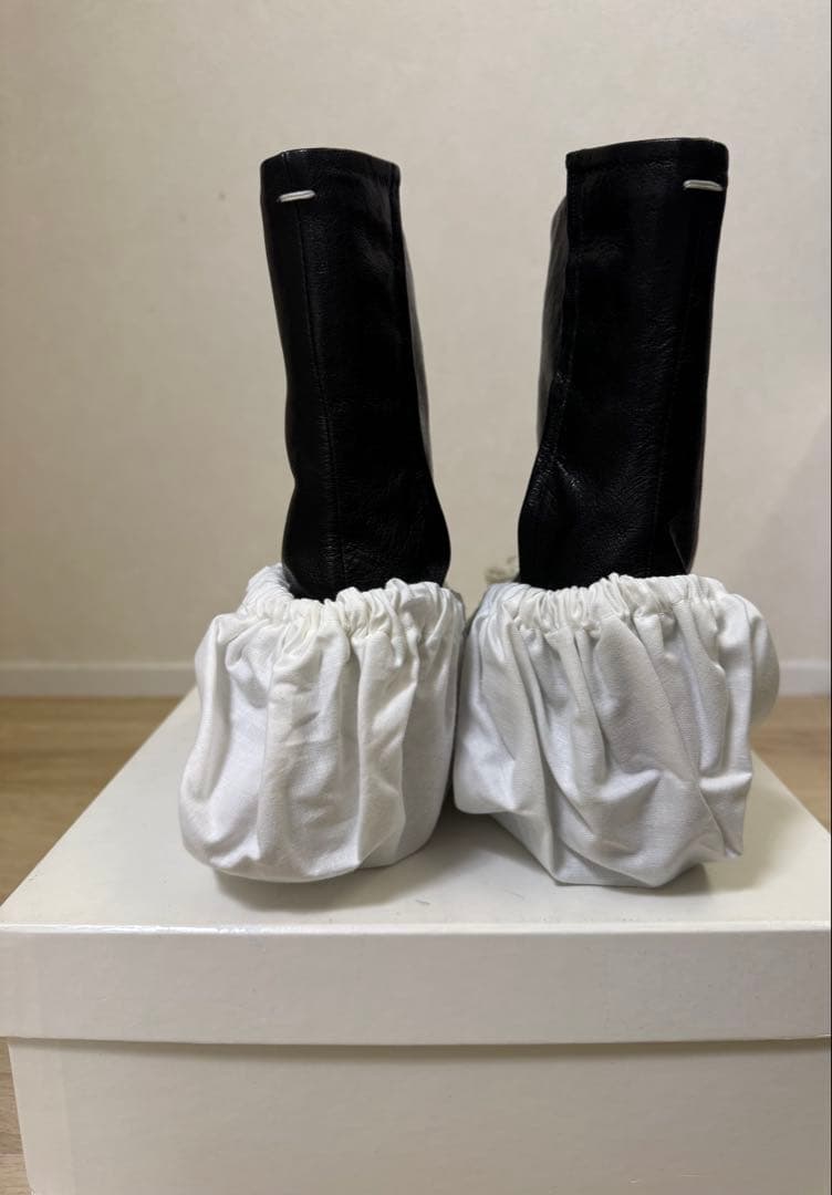 ⭐️新品未使用⭐️メゾンマルジェラ タビブーツ 38サイズ　ヒール8センチ