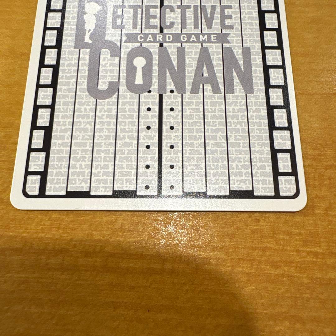 名探偵コナンカードゲーム 魅惑のマジック 中森青子 sec サイン レンガ