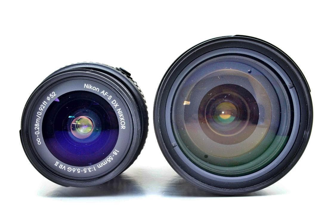 Nikon D40X ダブルレンズセット 初心者 一眼レフ安心　連写性能搭載