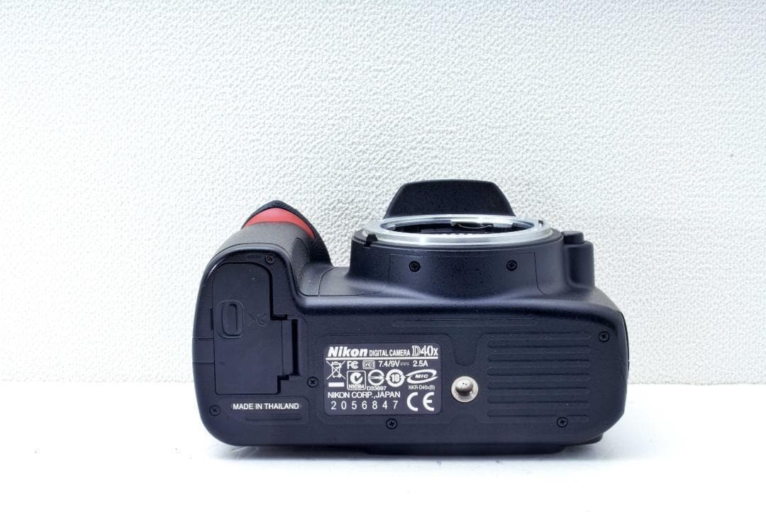 Nikon D40X ダブルレンズセット 初心者 一眼レフ安心　連写性能搭載