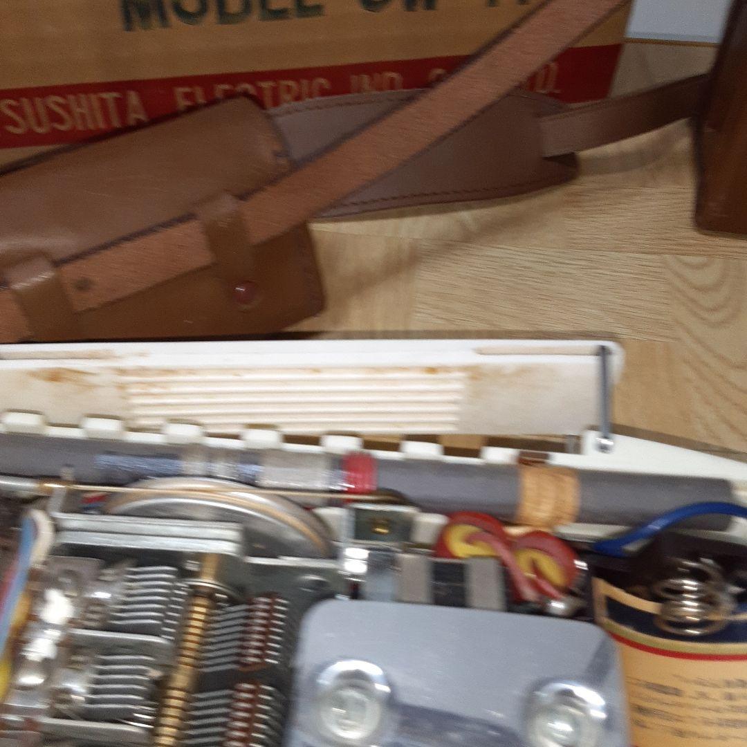 昭和レトロ　ナショナルラジオ　CW-110