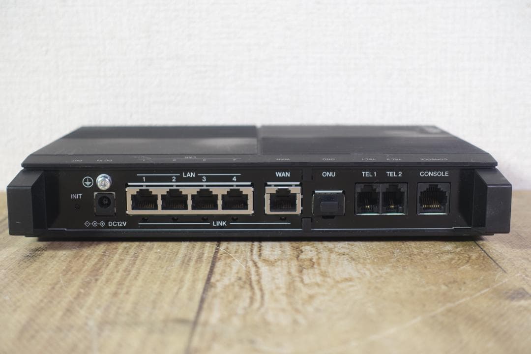 YAMAHA NVR510 ギガアクセスVoIPルーター