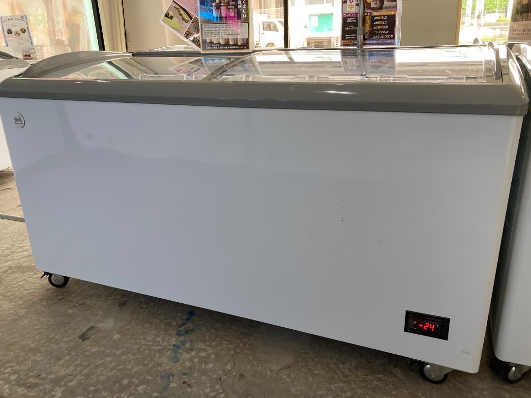 業務用 冷凍ショーケース JCMCS-330L LED照明付 23年 （送料込）