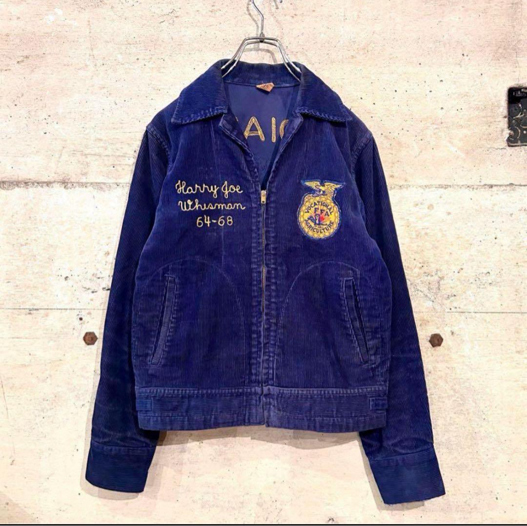 60s USA製 FFA コーデュロイ ジャケット
