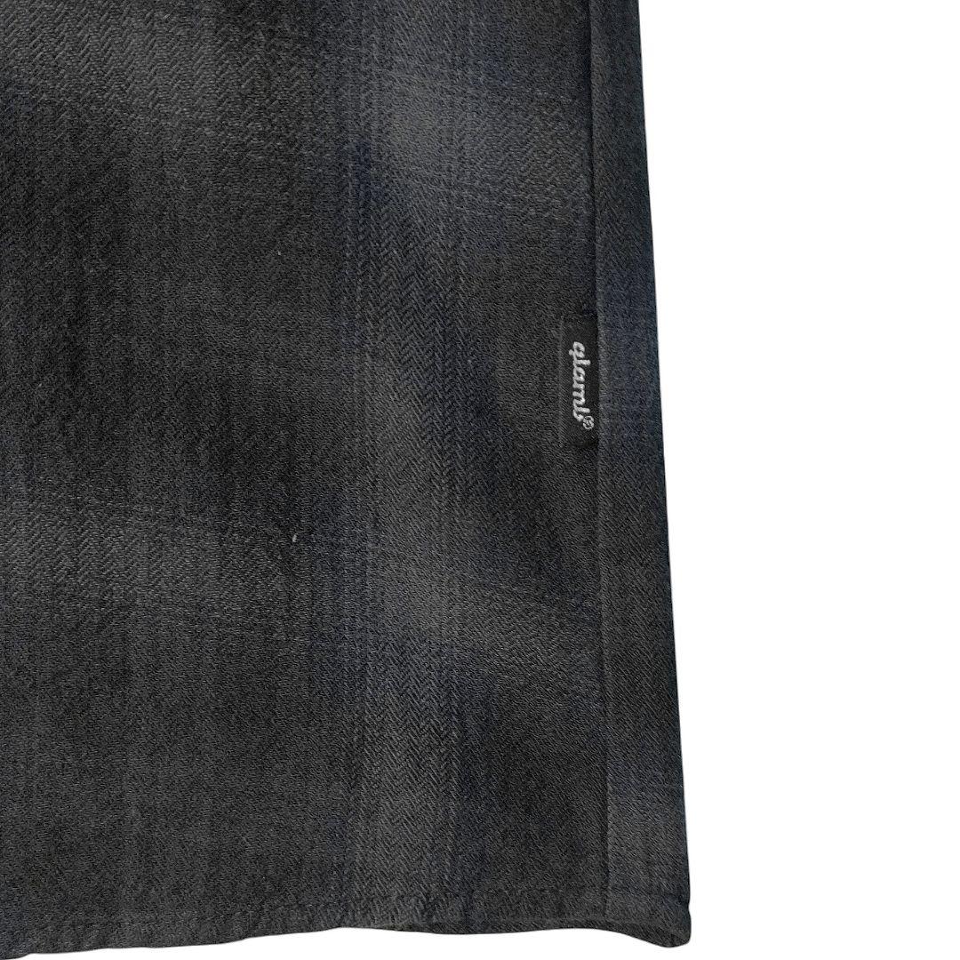 ☆ glamb × JoJo ブチャラティ アリーベデルチ オンブレ シャツ ☆