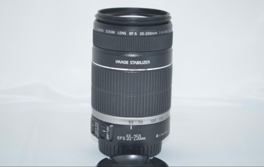美品☆Canon EF-S 55-250mm IS☆お手軽望遠レンズ♪