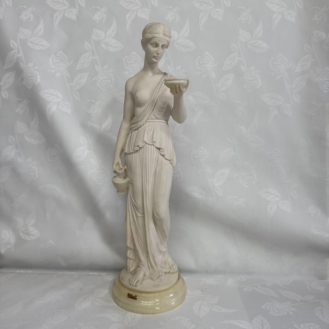 も*ん様 スペイン製 ALABASTROS ALFREDアラバスタ彫刻 女神像大