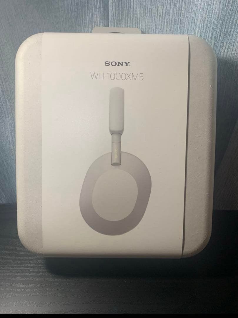 SONY WH-1000XM5 ワイヤレスヘッドホン ホワイト