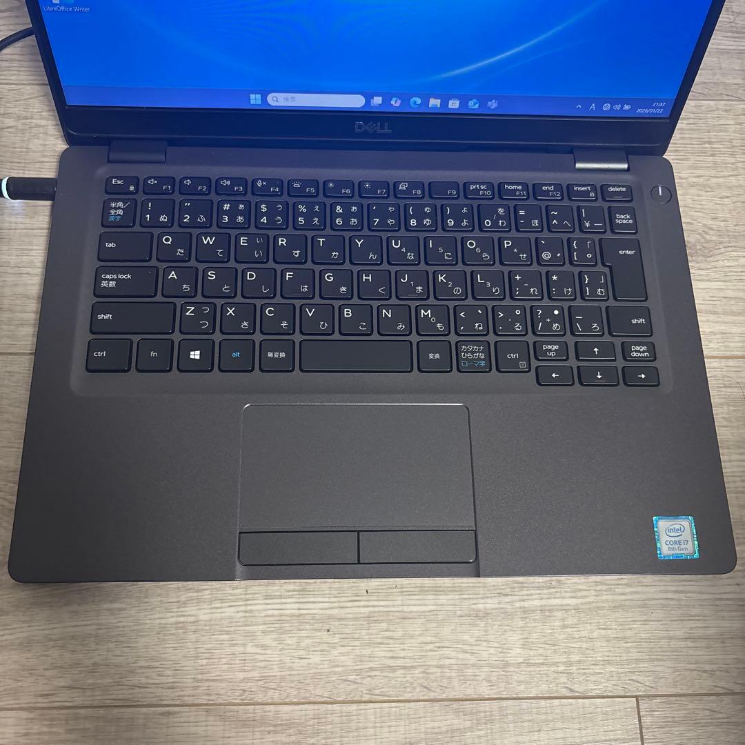 美品❗️DELLノート型パソコン16GB SSD256 GB