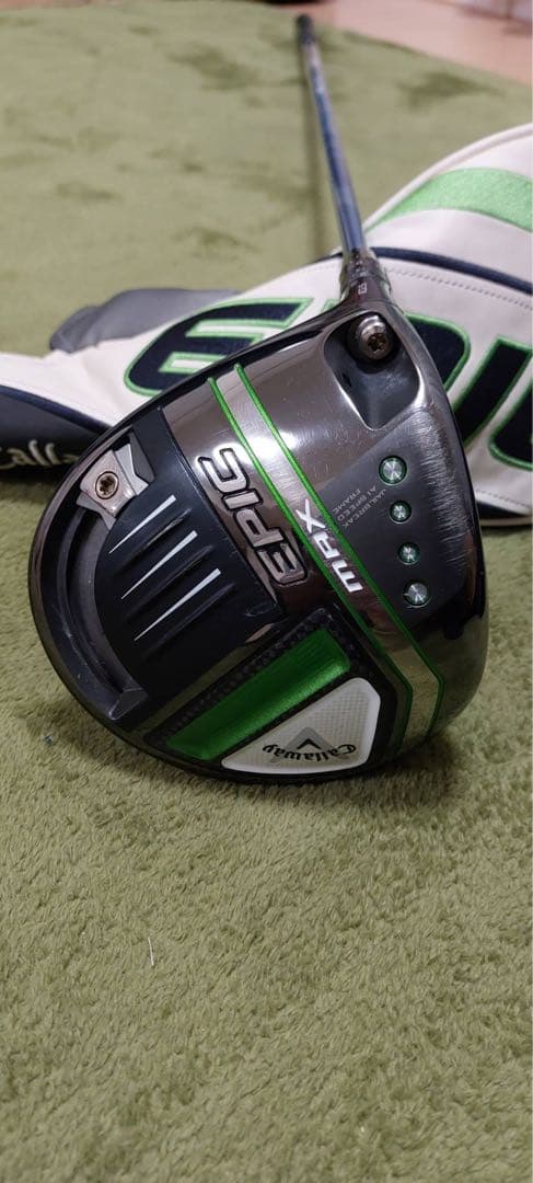 EPIC MAX ドライバー 10.5度レフティ