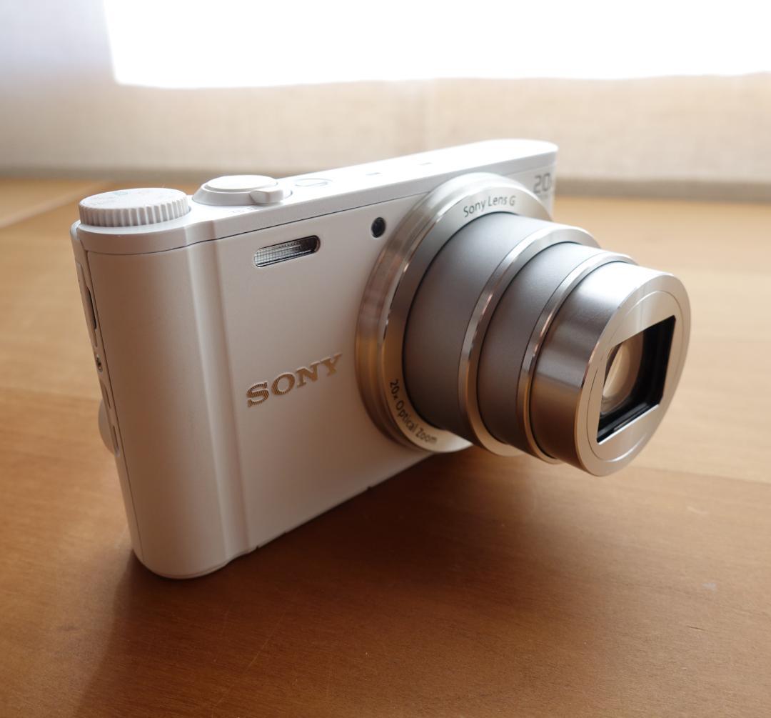 A*9様 【美品】SONY Cyber-shot DSC-WX350 ホワイト