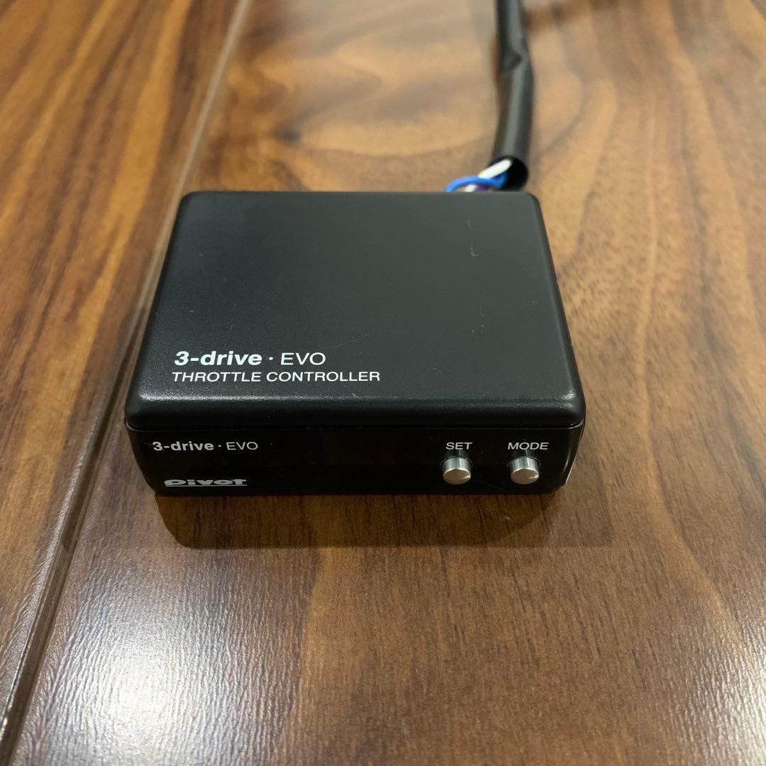 PIVOT 3-drive EVO 3DE スロコン　JB64 ジムニー