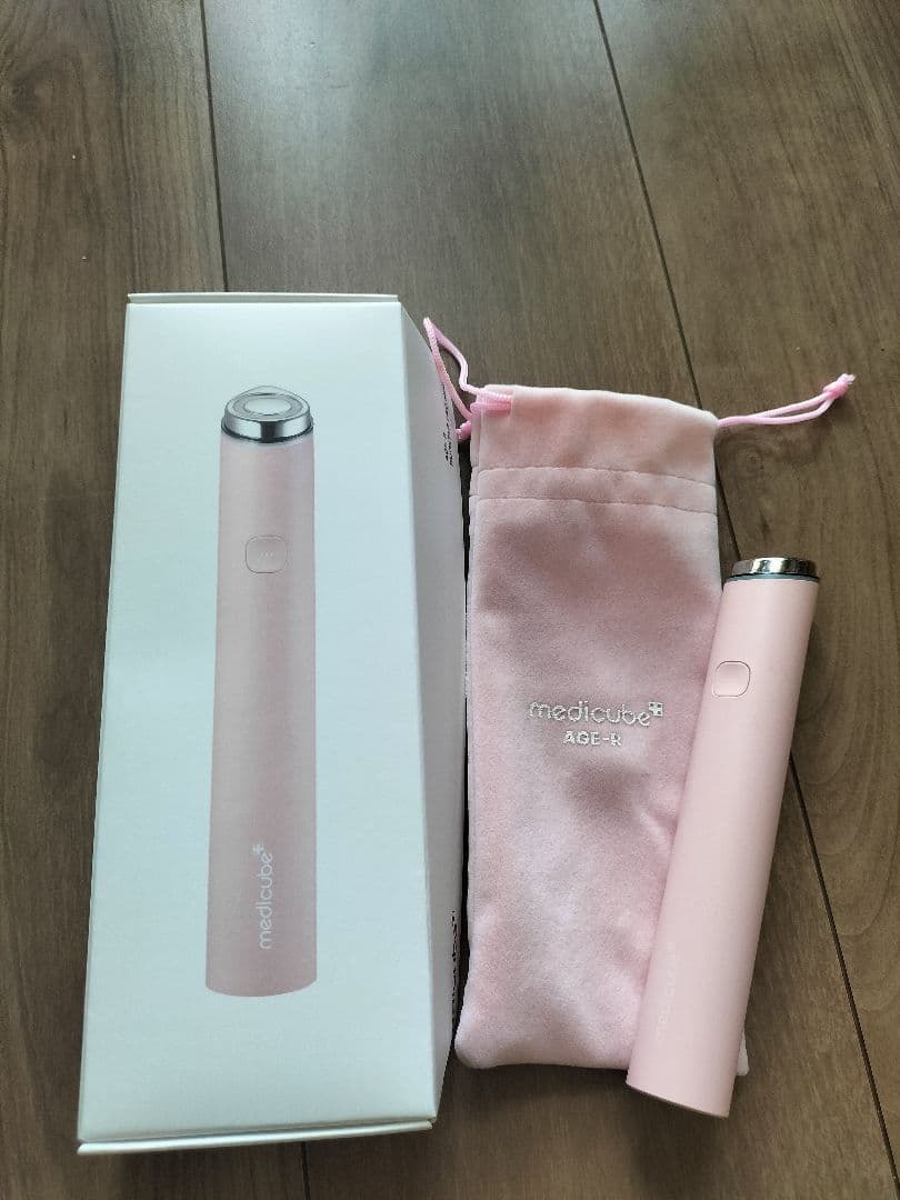 【美品】medicube ブースタープロミニ 美顔器 ピンク