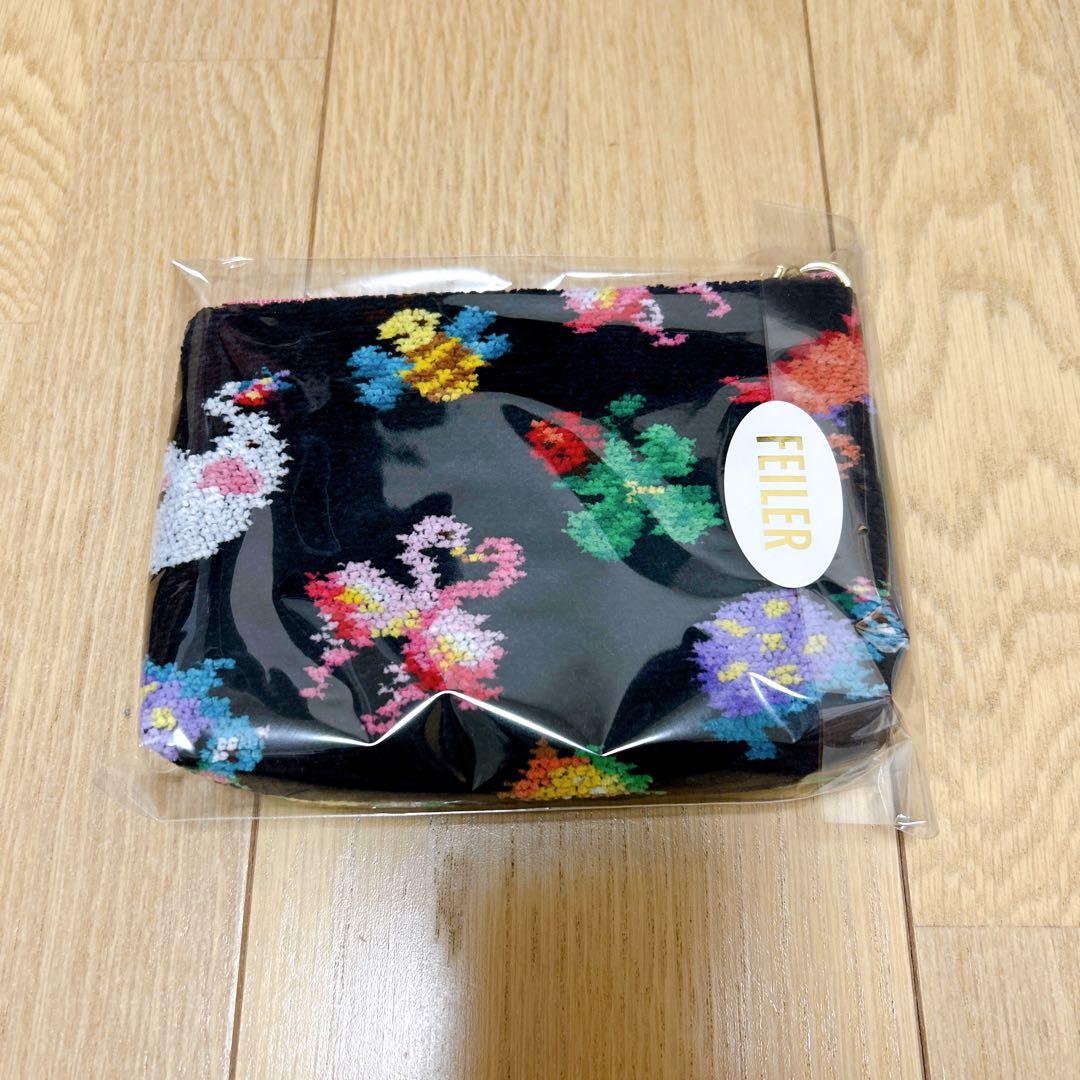 フェイラー　神崎恵コラボ　ファンキーフォーチュン ポーチ