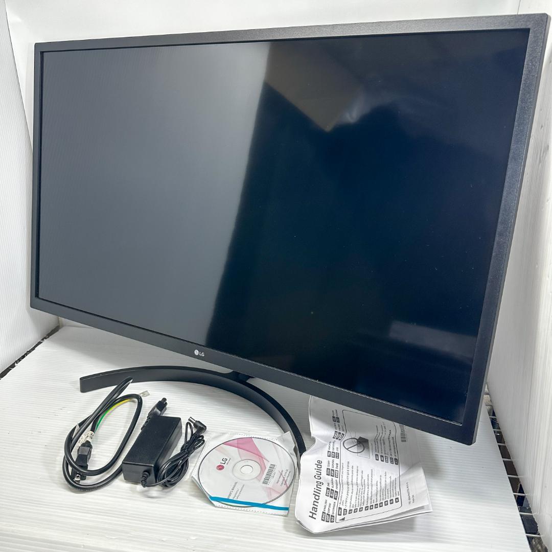 【美品】LG モニター ディスプレイ 32ML600M-B 31.5インチ