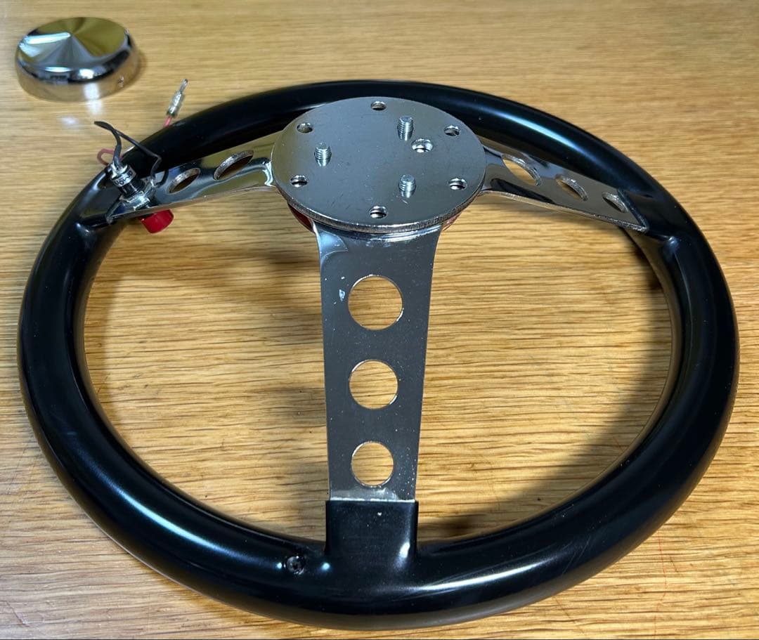 MOONEYES ムーンアイズ ハンドル ステアリング