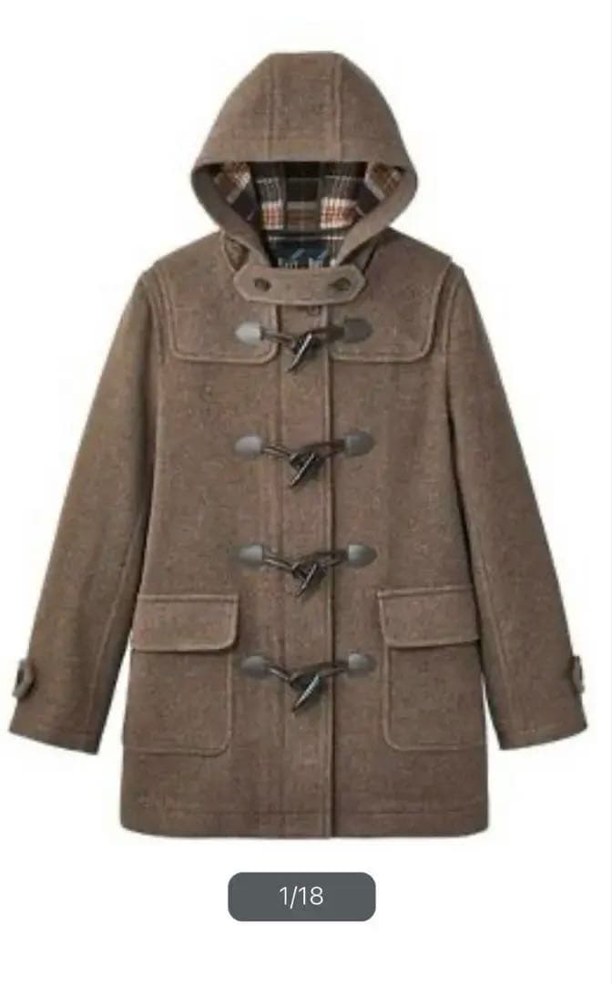 ★美品★ イーストボーイ ダッフルコート ブラウン