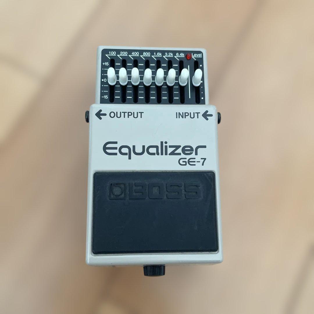 BOSS Equalizer GE-7 動作確認済み