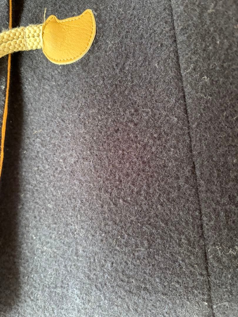 フランシュリッペfl5 ダッフルコート ベージュ✖︎ネイビー