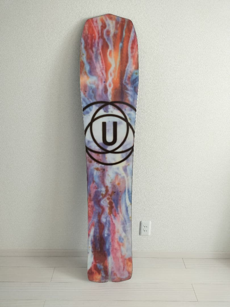 スノーボード unit mfg rabbit 158 21-22