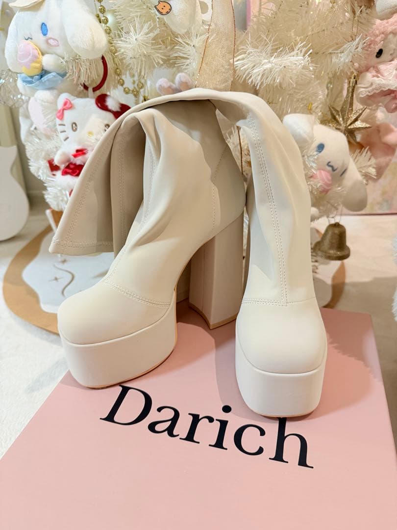 【新品】♡ ダーリッチ Darich ウルトラストレッチブーツ23cm