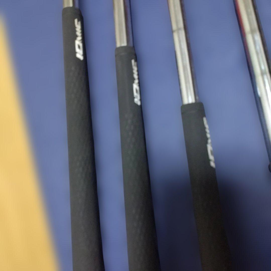 Mizuno MP-59 アイアンセット　4〜9