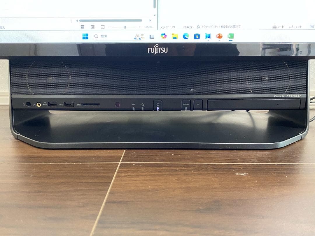 訳有★FH90/A3★Core i7★Office2024★W録画★SSDHDD