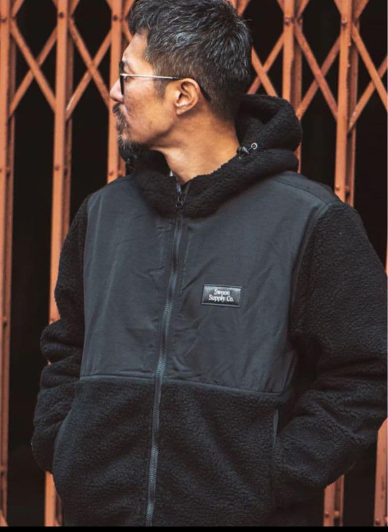 トップス SWOON SUPPLY CO SHEEP BOA JACKET