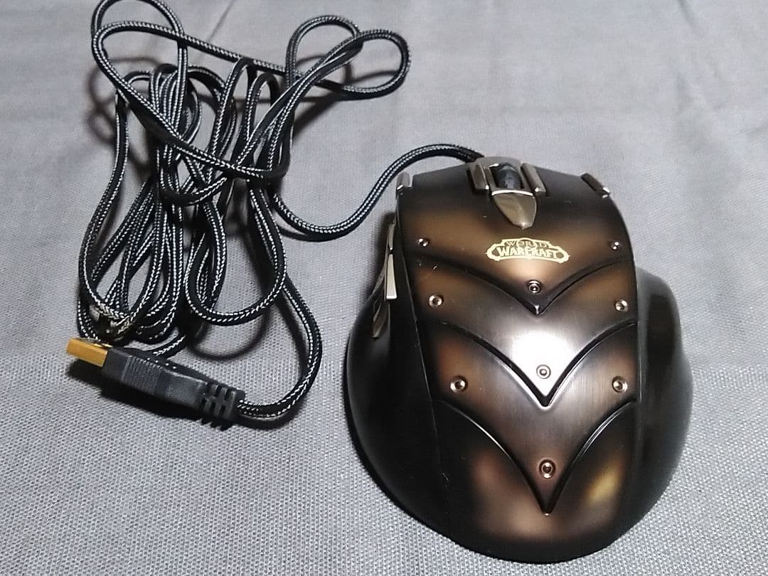 World of Warcraft Cataclysm MMO ゲーミングマウス