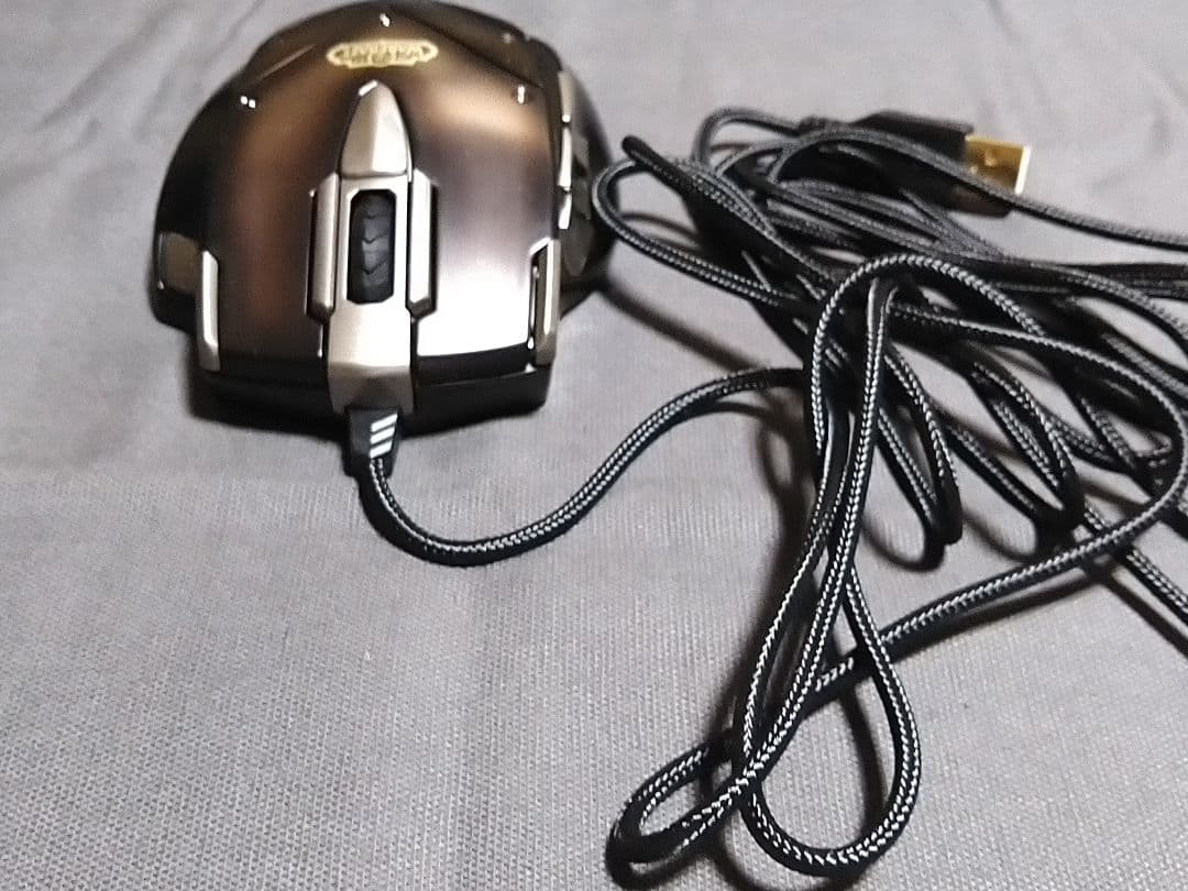 World of Warcraft Cataclysm MMO ゲーミングマウス