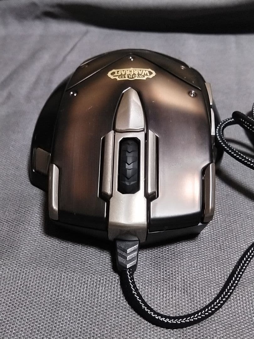 World of Warcraft Cataclysm MMO ゲーミングマウス