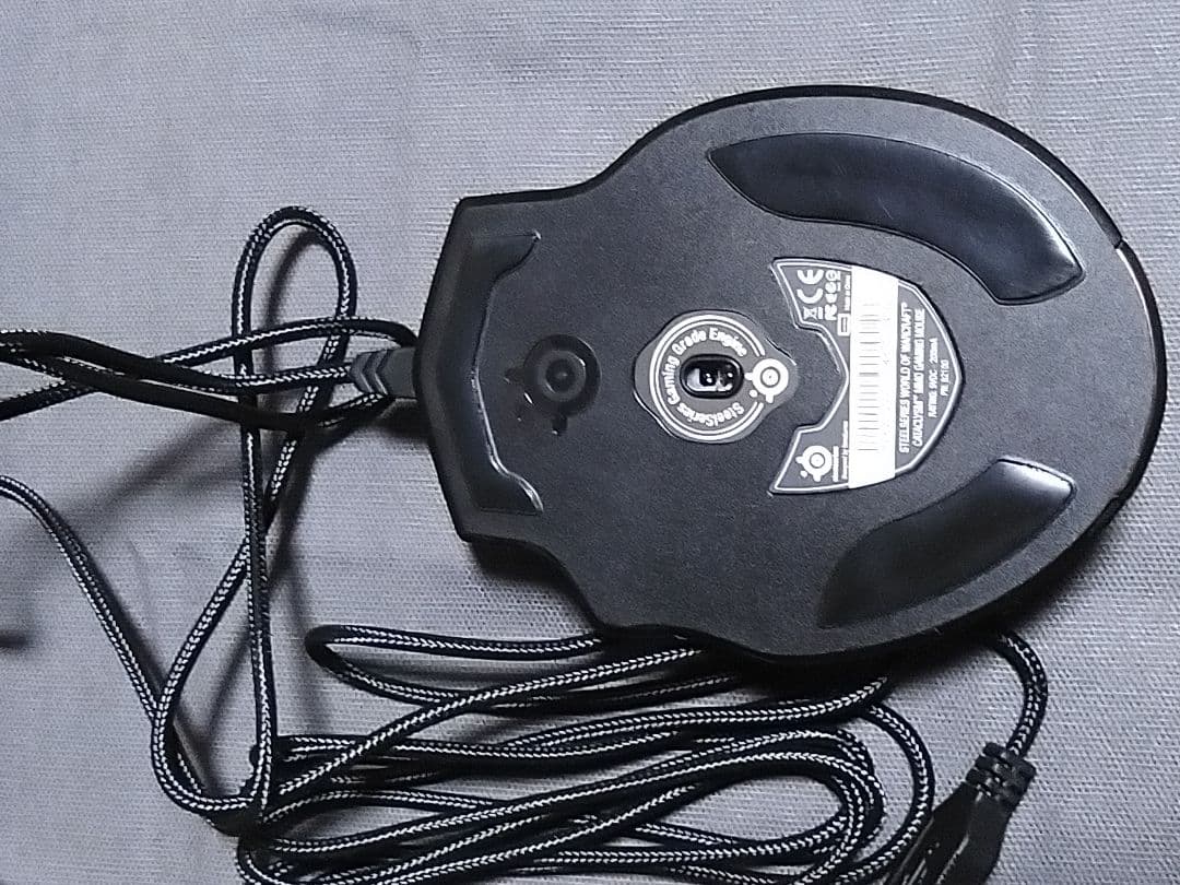 World of Warcraft Cataclysm MMO ゲーミングマウス