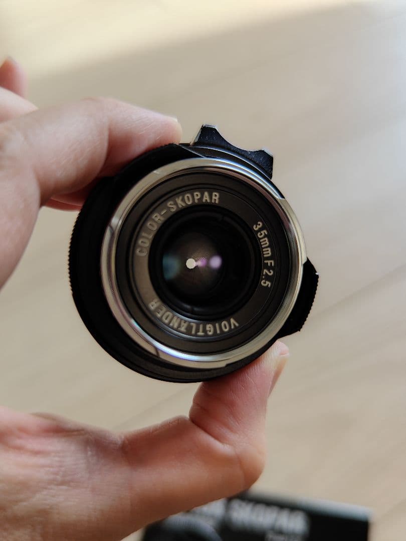 極微品 Voigtlander COLOR-SKOPAR 35mm F2.5
